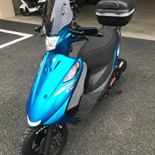 アドレスv125G k5 不動車　レストア　パーツ取りに！