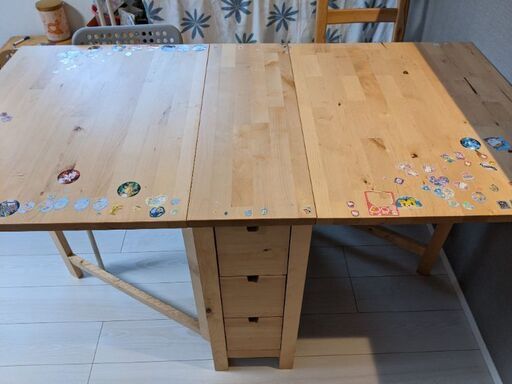 【ご新規のお問い合わせ中断させてください】ダイニングテーブル　IKEA