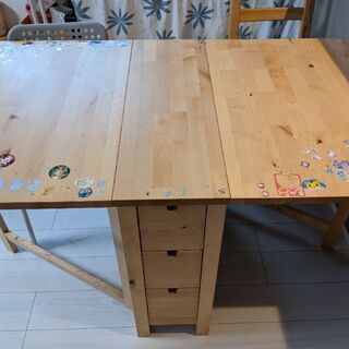 【ご新規のお問い合わせ中断させてください】ダイニングテーブル　IKEA