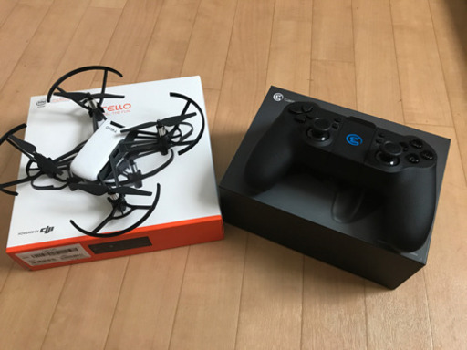 DJI tello ドローン&別売コントローラー