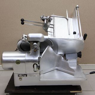 南常業務用冷凍スライサーHSJ単相100V自動式ー手動もOK 南常業務用冷凍スライサーHSJ単相100V自動式ー手動もOK