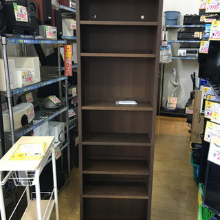 無印良品　タモ材　本棚 人気の無印良品のタモ材 ミドルタイプ木製収納です！！シンプル