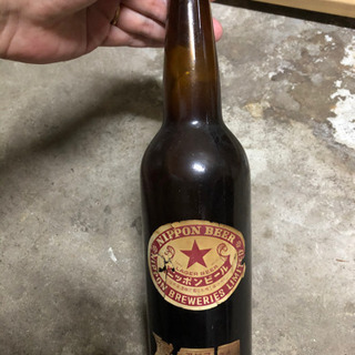 昭和20年？　ニッポンビール　エビス　サッポロ　瓶ビール　