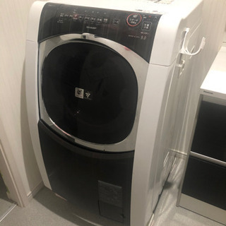 【取引中】ドラム式　洗濯機　9キロ　の画像