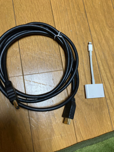 iPhone HDMI テレビ出力