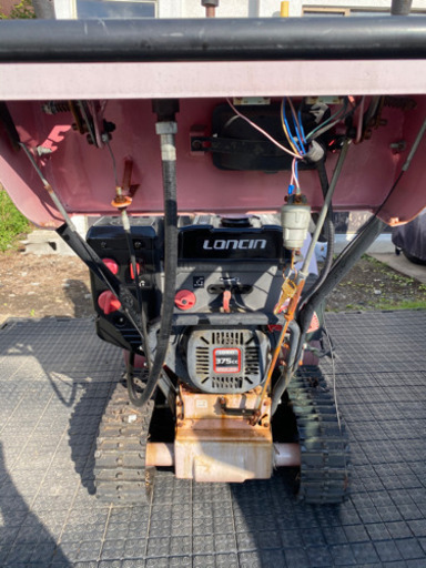 投げ売り！除雪機！ロンシン！375cc！5馬力？