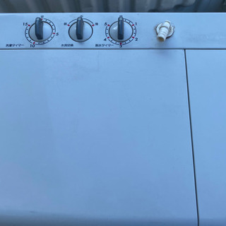TOSHIBA 二層式洗濯機