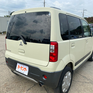 車検令和4年10月 ekアクティブ 軽SUV！いじるとお洒落♪ 6万キロ実走行 機関良好 車検2年付支払総額9.8万円★★の画像