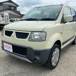車検令和4年10月 ekアクティブ 軽SUV！いじるとお洒落♪ 6万キロ実走行 機関良好 車検2年付支払総額9.8万円★★の画像