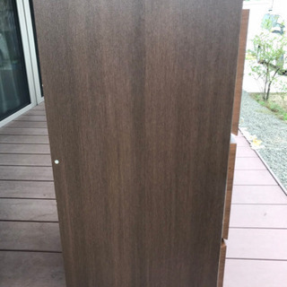 ニトリ　収納棚　チェスト　の画像