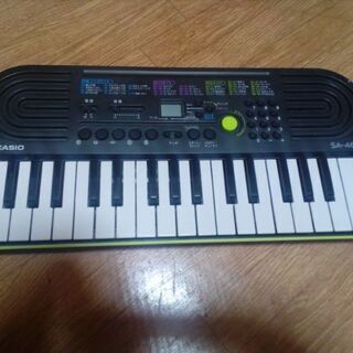 カシオ ミニキーボード SA-46