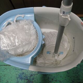 回転モップセット各種　掃除用具　床掃除　