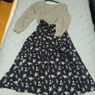 Glacier 長袖ワンピースの画像