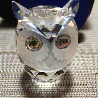 SWAROVSKI フクロウ クリスタル importfan_1003319