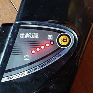 最終価格❗人気車Panasonicハリヤ / 原因不明アシスト不良の画像