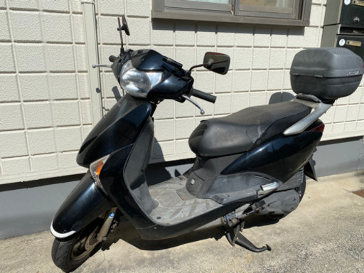 ホンダ リード110 事故車（部品取り）