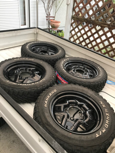 ご成約ありがとうございました。ジムニータイヤ