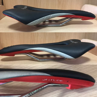 ASTVTE アスチュート SKYLINE VT チタンレール BLACK×RED ロードバイク