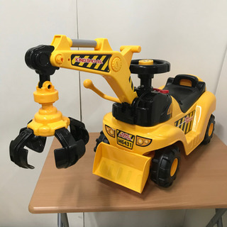 現在取引中！　A-kids キングショベル　ショベルカー　乗用玩具の画像