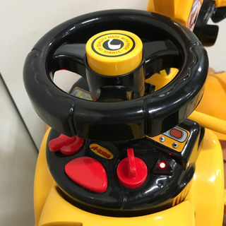 現在取引中！　A-kids キングショベル　ショベルカー　乗用玩具の画像