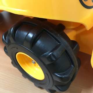 現在取引中！　A-kids キングショベル　ショベルカー　乗用玩具の画像