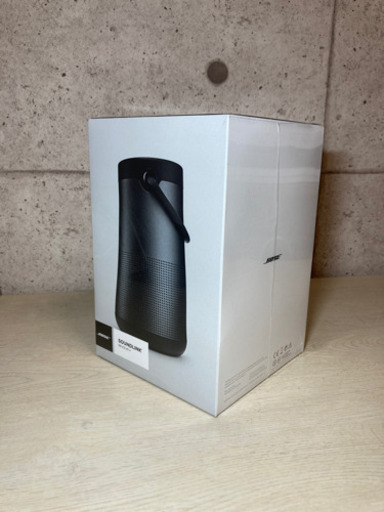 【新品未開封】BOSEスピーカー SOUNDLINK REVOLVE+