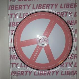 加藤ミリヤ ＬＩＢＥＲＴＹ CD/DVD２枚組の画像