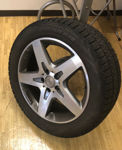 AMGスタッドレスタイヤ　ホイール