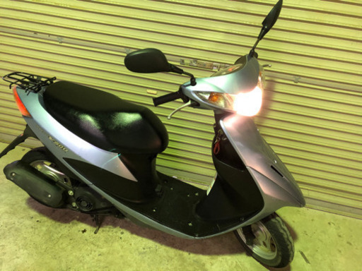 【売約済】実働 BT新品 スズキ CA42A アドレスV50G 4スト インジェクションバイク 原付 スクーター
