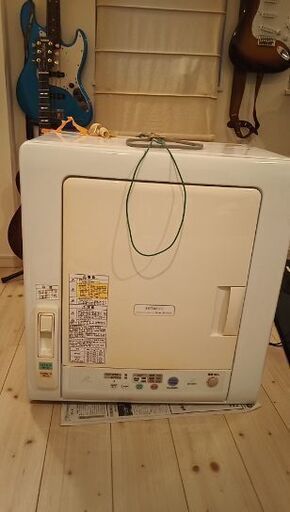 2012年　日立電気衣類乾燥機　4.5kg