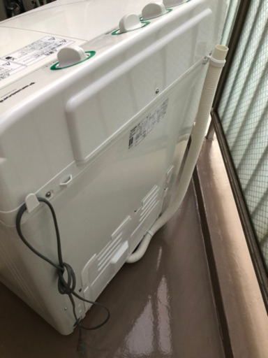 2019年式 ２槽式洗濯機 容量4.0kg NA-W40G2