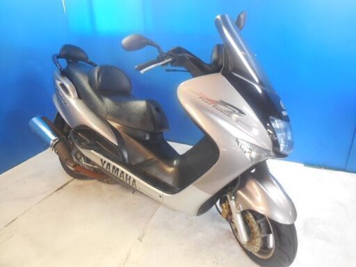 YAMAHA マジェスティ125-FI 銀 決算大売り出しセール 諸経費０円 始動確認済み 自賠責加入で乗れます 即納車有り 横浜 都筑 宮前