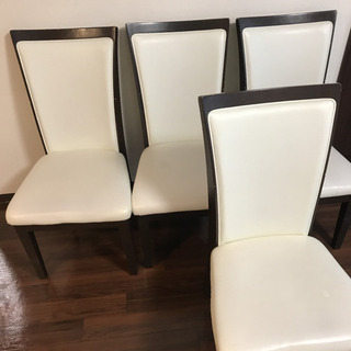 1脚〜対応 ニトリ ダイニングチェア 4脚 