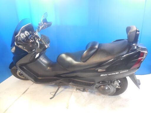 SUZUKI スカイウェイブ250S-2 黒 決算大売り出しセール 諸経費０円 始動確認済み 自賠責保険加入で乗れます 即納車有り 激安 横浜
