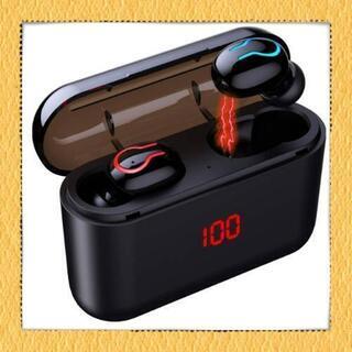 【取引中】ワイヤレスイヤホン bluetooth IPX7級防水...