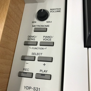 YAMAHA YDP-S31C 2011年製 88鍵 電子ピアノ