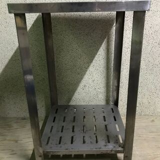 作業台 ステンレススチール 厨房機器 業務用 幅45cm×奥行4...