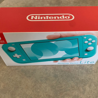 ニンテンドー　Switch lightの画像