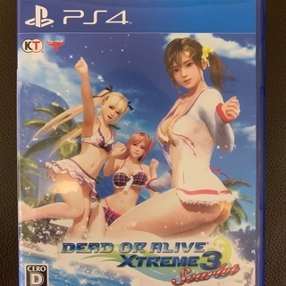 PS4 ソフト(デッド オア アライブ エクストリーム3スカーレット)