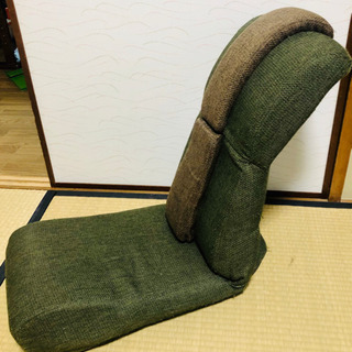 【決まりました】背骨伸ばし椅子　リクライニング