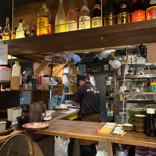 飲食業スタッフ募集(接客、皿洗い、閉店後の掃除など)の画像