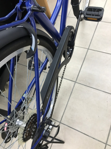 サイモト 6段変速 27インチ 自転車