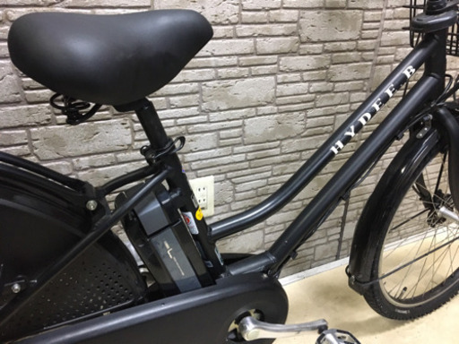 東京23区配達無料　新基準 BS ブリジストン HYDEE-B 8.9Ah リチウム 電動自転車☆ハイディーB☆26インチ☆BS