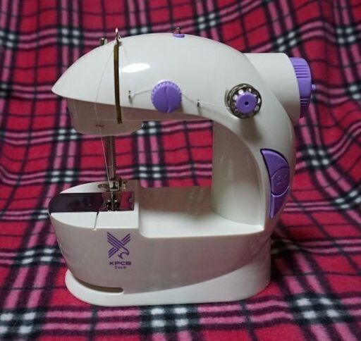 小型ミシン　使用数回の超美品
