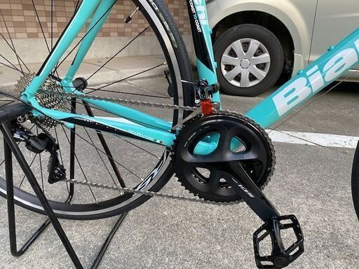 更に２万値引き！ビアンキ　ロードバイク　Bianchi VIA NIRONE 7 カーボンフォーク　シマノ105　7000シリーズ　1