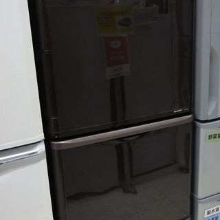 SHARP/シャープ 3ドア冷蔵庫 350L SJ-PW35X-T 2013年製【ユーズドユーズ名古屋天白店】 J341