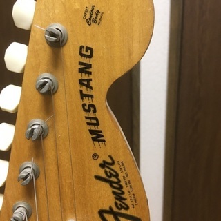 Fender / 1973年製 Mustang Competition Redの画像