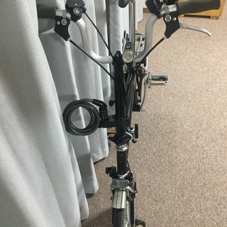 追記１：BROMPT折り畳み自転車x2台