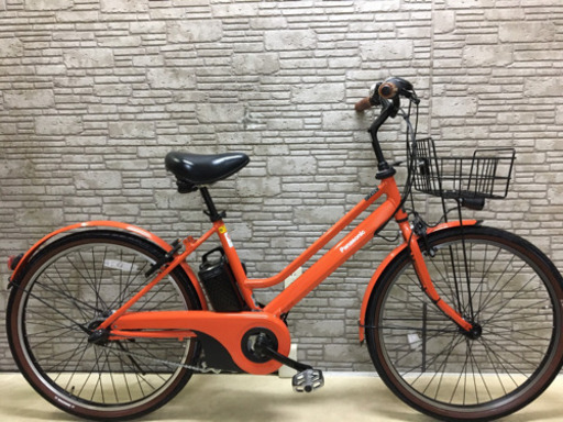 東京23区配達無料　2018年〜2019年モデル　新基準　Panasonic パナソニック ティモS  16Ah リチウム 電動自転車　BE-ELST633