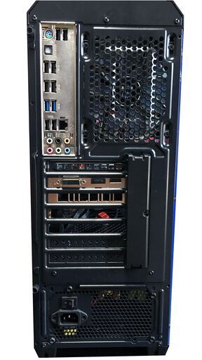 ★中古 デスクトップ 自作 PC AMD FX-8320 Mem16GB SSD240GB GTX1650 電源1000wGold Windows10 動作品